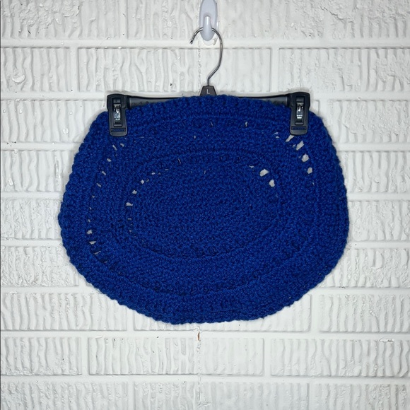Handmade Other - Handmade Blue Crochet Placemat Set Of 2